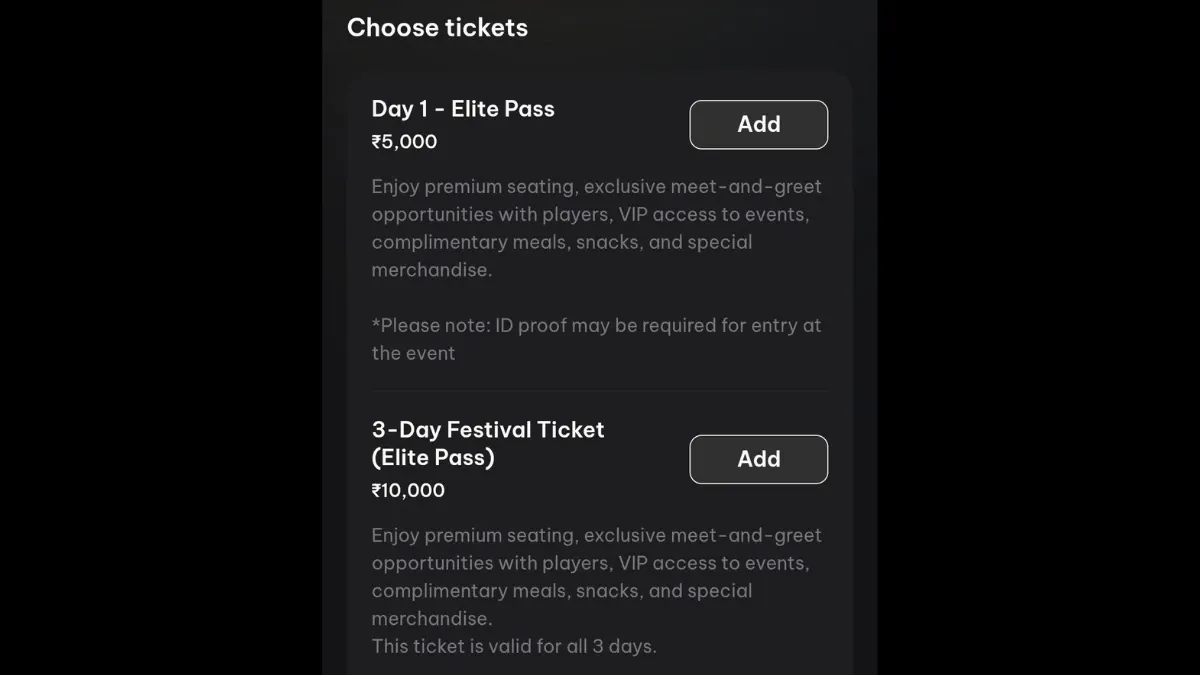 BGIS 2025 tickets