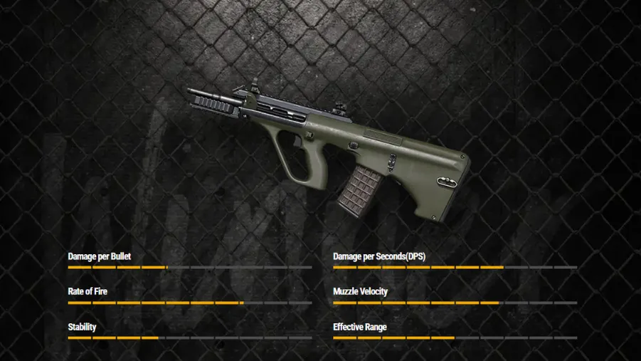 BGMI AUG A3
