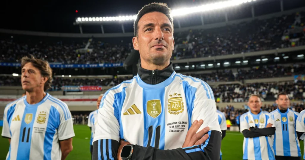 Lionel Scaloni, one of the most successful managers in football