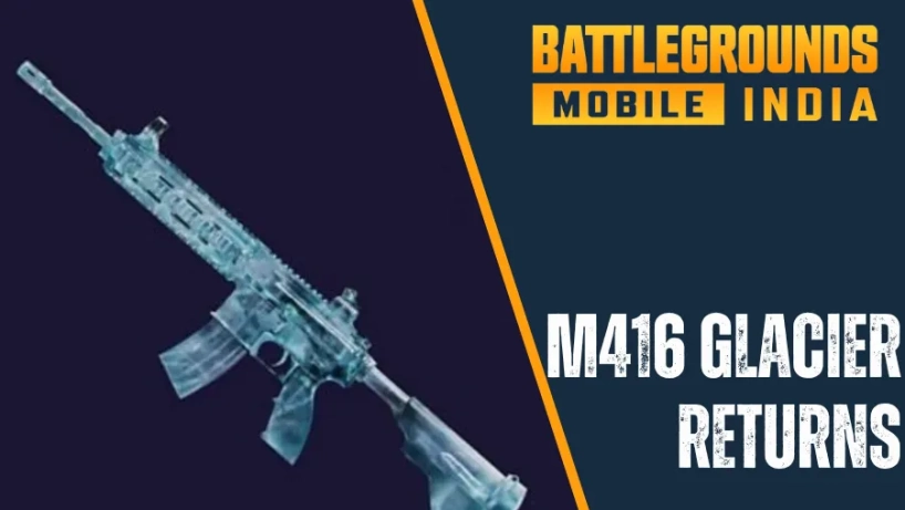 M416 Glacier trở lại trong BGMI: Ngày phát hành, Yêu cầu & Thông tin khác