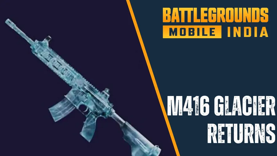 M416 Glacier trở lại trong BGMI: Ngày phát hành, Yêu cầu & Thông tin khác