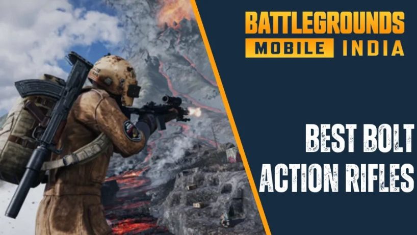 Những khẩu súng trường Bolt Action tốt nhất trong BGMI: Tất cả các chỉ số & phụ kiện tốt nhất