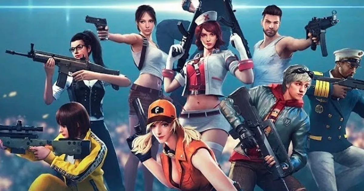 Free Fire Characters