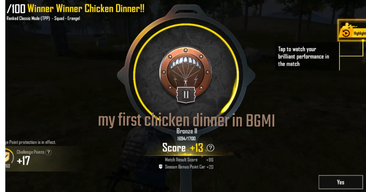 Bronze Rank