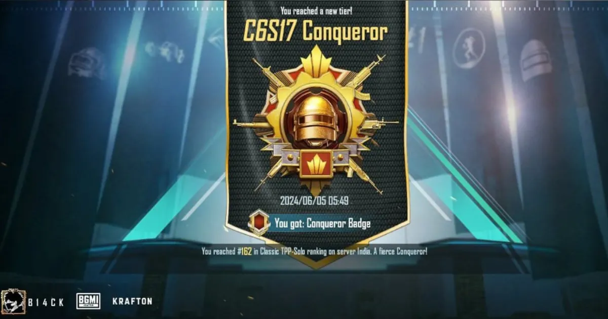Conqueror Rank