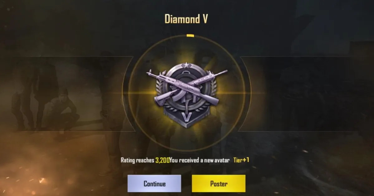 Diamond Rank