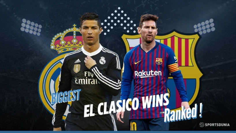 9 Chiến Thắng Lớn Nhất Trong El Clasico Real Madrid Vs Barcelona