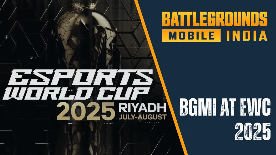 BGMI tại EWC 2025: Team Soul công bố đội hình cho EWC 2025