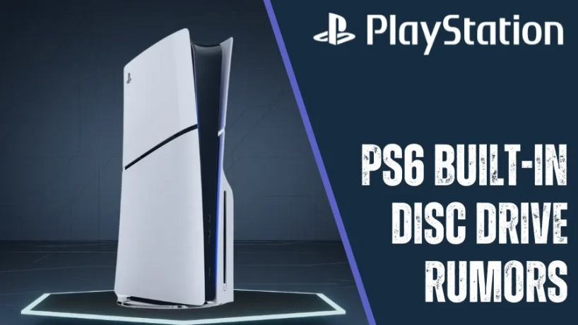 Tin đồn về ổ đĩa tích hợp của PS6: Tại sao Sony quay trở lại với ổ đĩa?