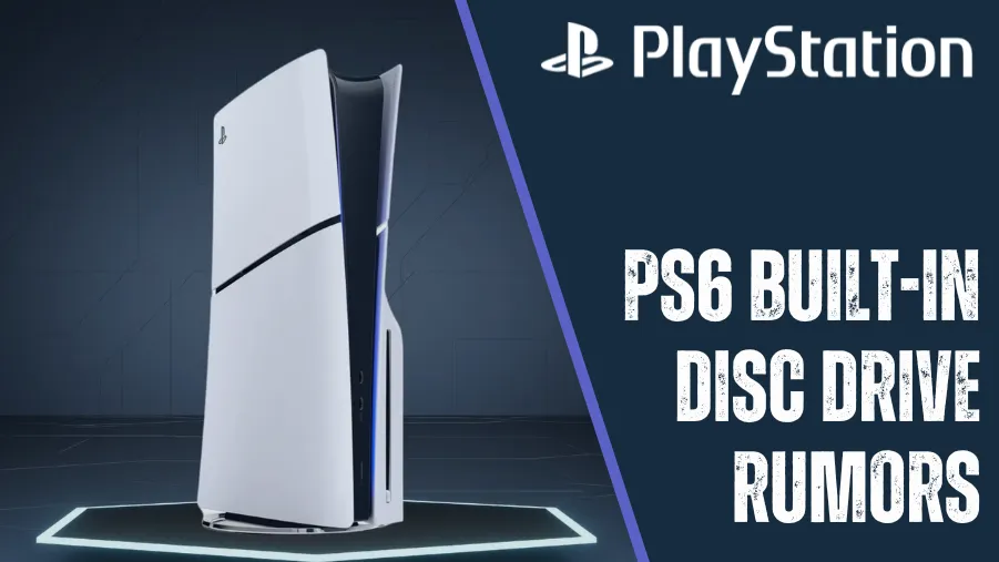 Tin đồn về ổ đĩa tích hợp của PS6: Tại sao Sony quay trở lại với ổ đĩa?