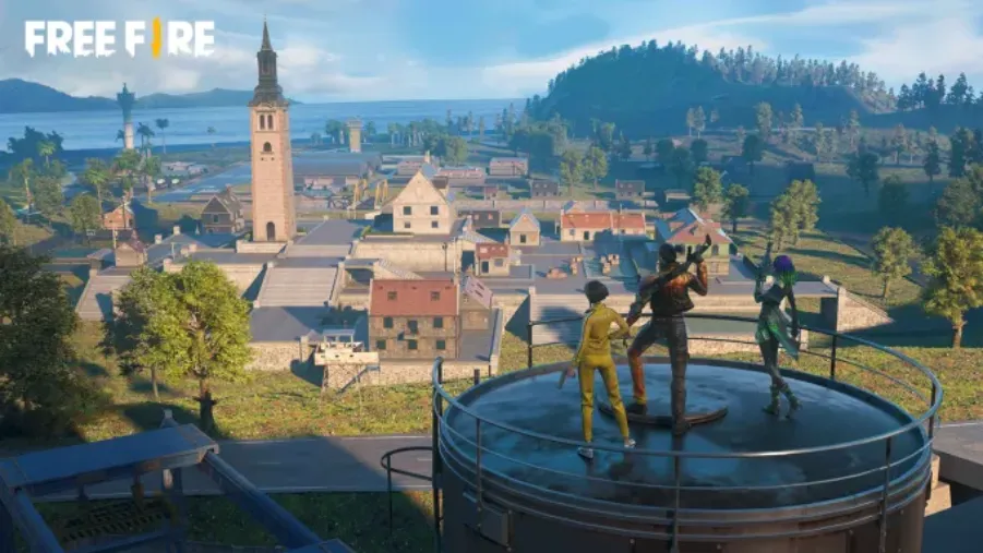 Free Fire Maps