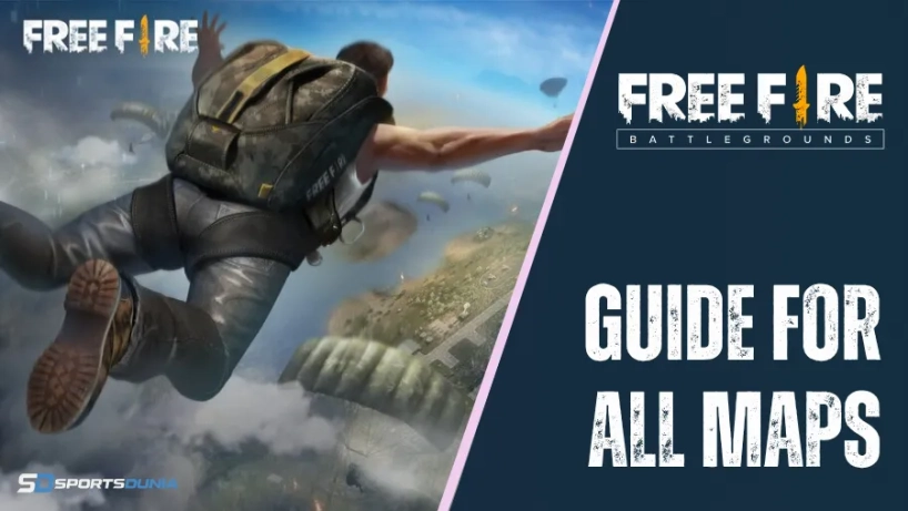 Hướng dẫn bản đồ Free Fire: Giải thích tất cả bản đồ, mẹo & địa điểm