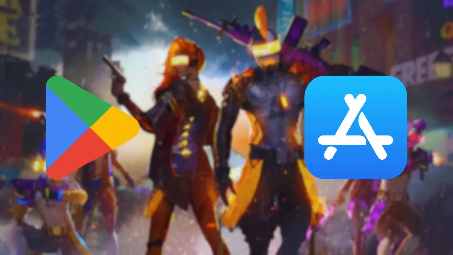 Free Fire Platforms
