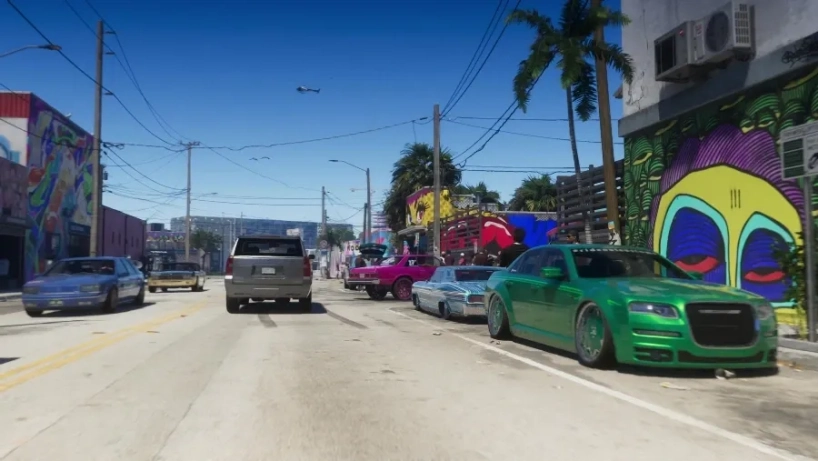 Xe trong GTA 6: Tất cả các xe bị rò rỉ cho đến nay theo trailer thứ 1 và thứ 2