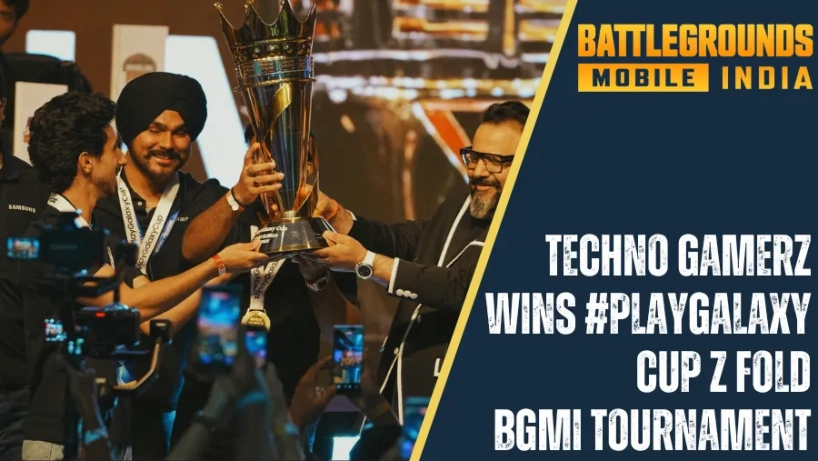 Techno Gamerz giành chiến thắng tại giải đấu #PlayGalaxy Cup Z Fold BGMI