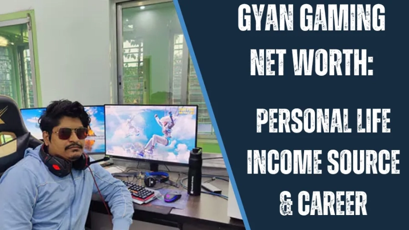 Giá trị tài sản ròng của Gyan Gaming: Sự nghiệp, Nguồn thu nhập, Thành tựu & Hơn thế nữa