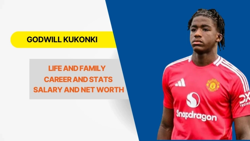 Godwill Kukonki: Ngôi Sao Đang Lên Từ Học Viện Manchester United | Tài Năng Tương Lai Đáng Chú Ý