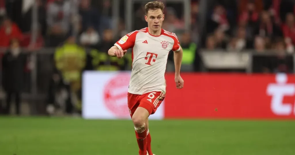 Joshua Kimmich (Image Credit: X / @FCBayernEN)