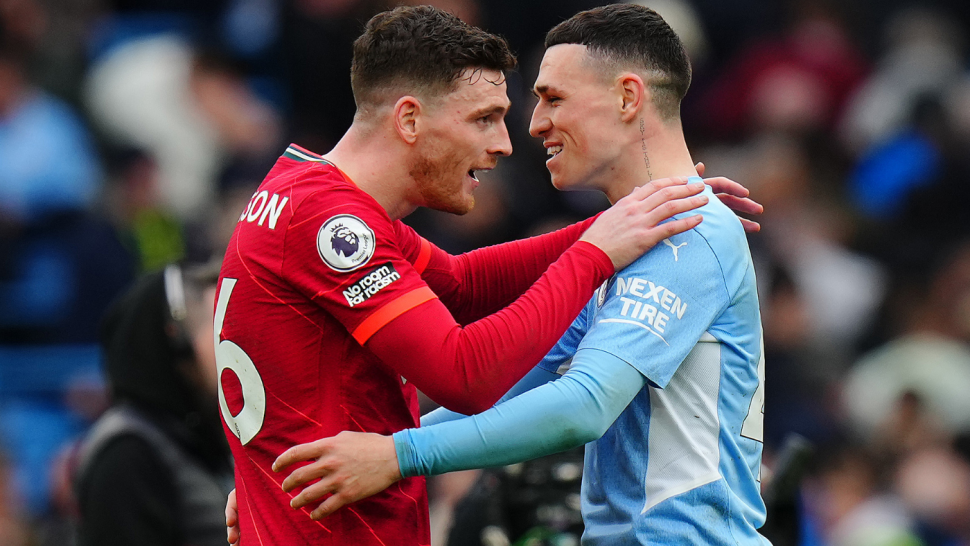 Liverpool vs Man City