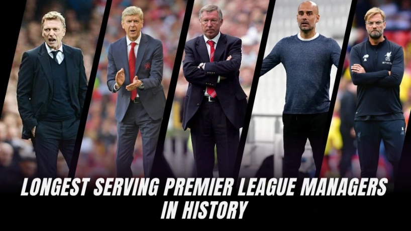 Danh sách các huấn luyện viên phục vụ lâu nhất trong lịch sử Premier League