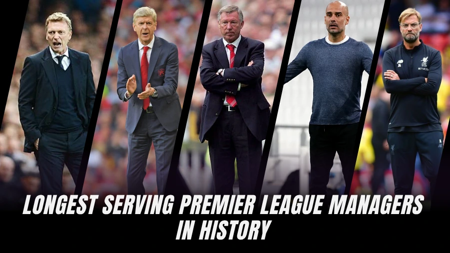 Danh sách các huấn luyện viên phục vụ lâu nhất trong lịch sử Premier League