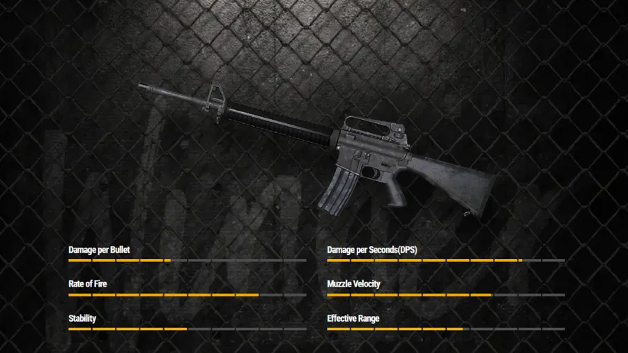 BGMI M16A4