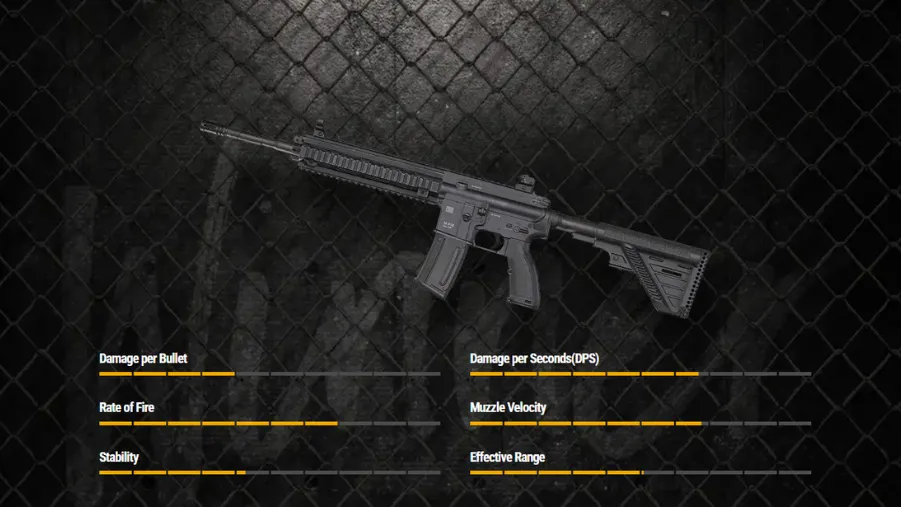 BGMI M416