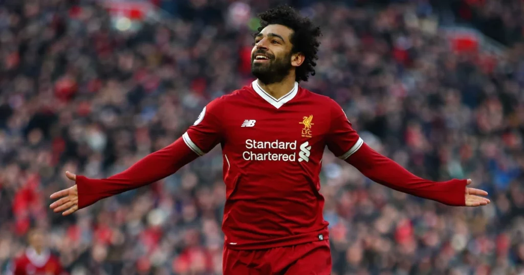 Mohamed Salah, probably the greatest African player ever