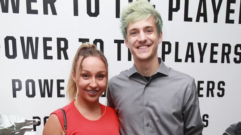 Ninja and his wife