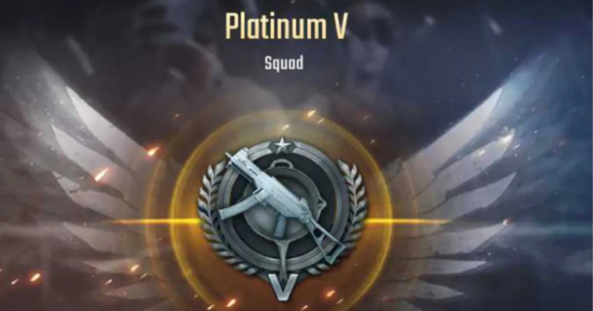 Platinum Rank