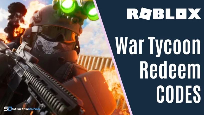 Mã War Tycoon Roblox: Danh sách tất cả mã mới (Tháng 7 năm 2025)