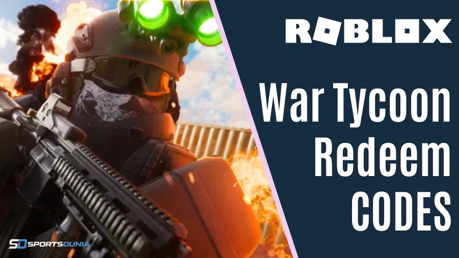 Mã War Tycoon Roblox: Danh sách tất cả mã mới (Tháng 7 năm 2025)