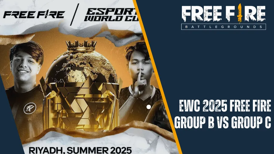 EWC 2025 Free Fire Bảng B vs Bảng C: Đội hình, Nơi xem & Thông tin khác