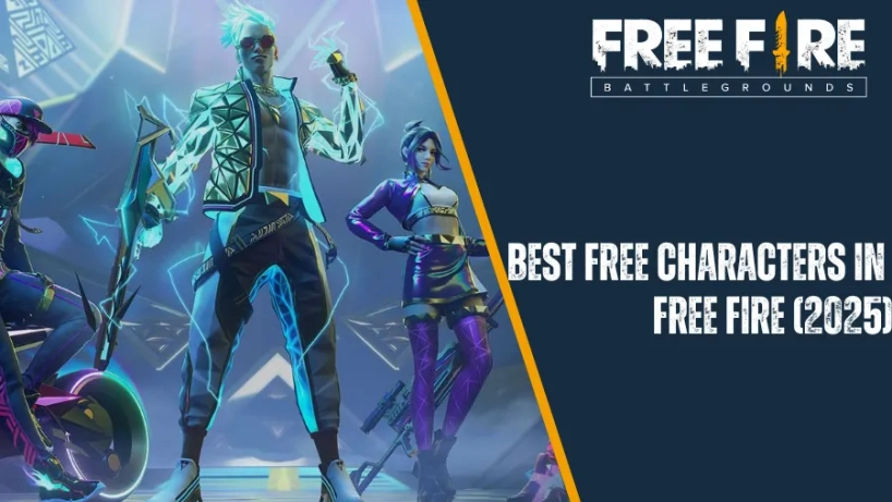 Top 10 nhân vật miễn phí tốt nhất trong Free Fire (2025) – Danh sách đầy đủ & Cách mở khóa