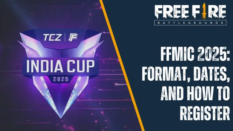 Free Fire Max FFMIC 2025: Thể thức, Ngày thi đấu và Cách đăng ký