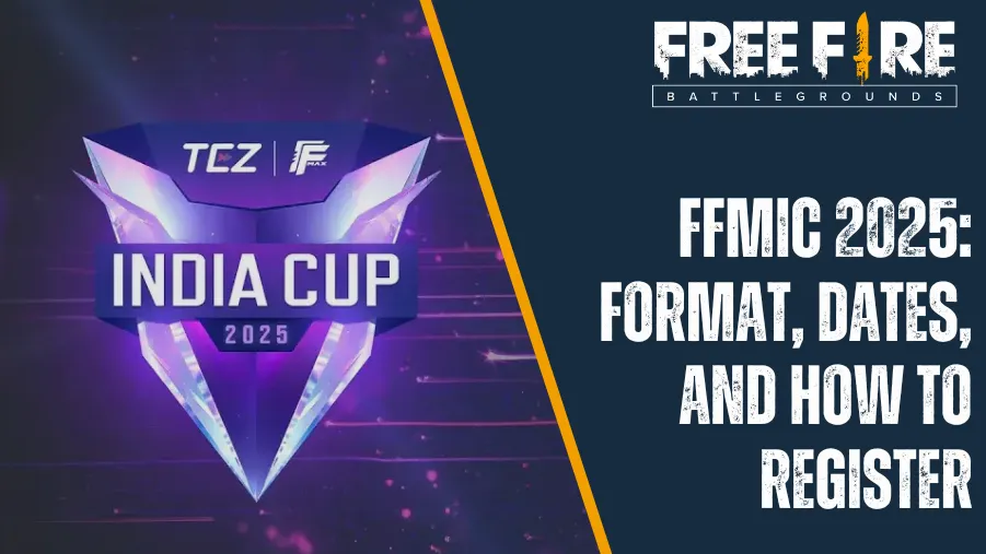 Free Fire Max FFMIC 2025: Thể thức, Ngày thi đấu và Cách đăng ký