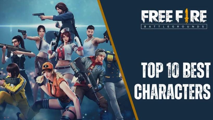 Top 10 Nhân Vật Tốt Nhất trong Free Fire: Danh Sách Xếp Hạng Với Kỹ Năng