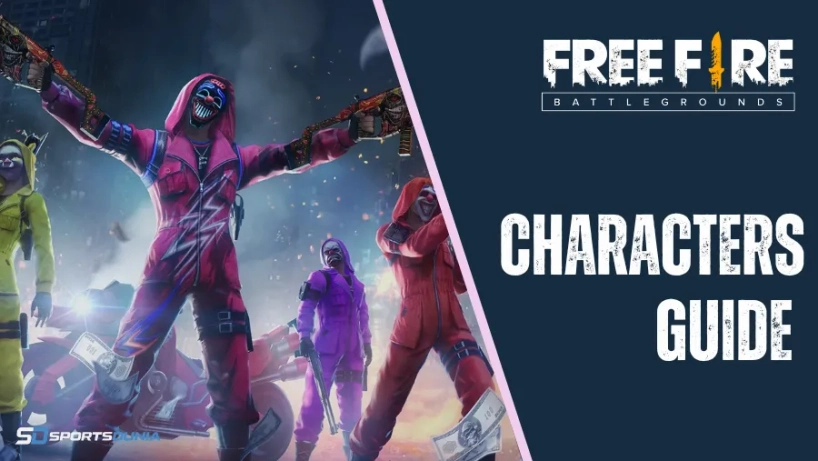 Danh sách tất cả nhân vật Free Fire: Kỹ năng & Cách nâng cấp