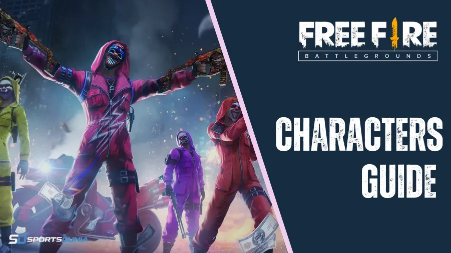 Danh sách tất cả nhân vật Free Fire: Kỹ năng & Cách nâng cấp