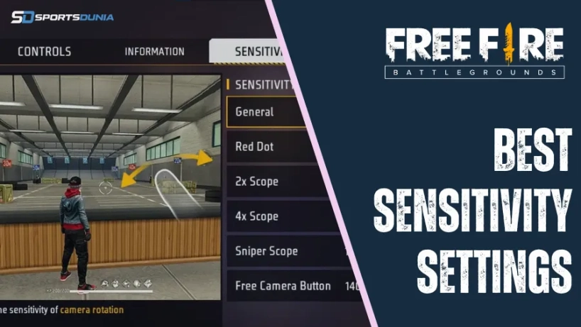 Cài đặt độ nhạy Free Fire tốt nhất: Cài đặt headshot cho tất cả các thiết bị và khoảng cách