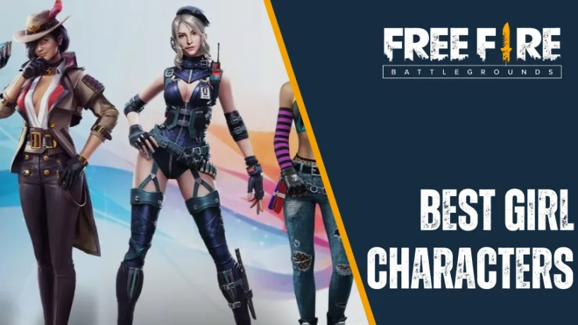Top 10 nhân vật nữ Free Fire hay nhất: Tất cả các nhân vật có kỹ năng