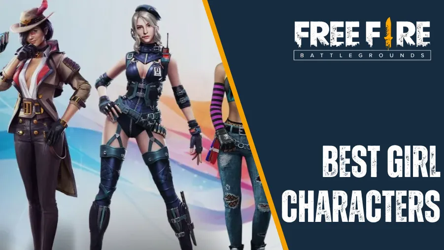 Top 10 nhân vật nữ Free Fire hay nhất: Tất cả các nhân vật có kỹ năng