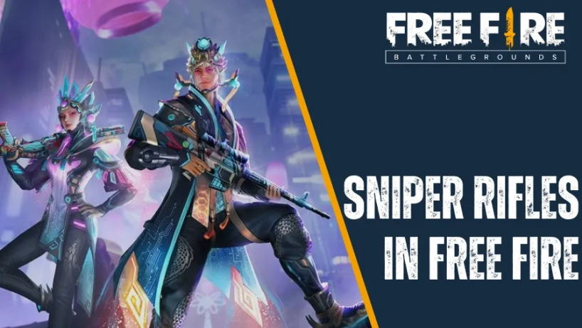Những khẩu súng bắn tỉa tốt nhất trong Free Fire: Tất cả các chỉ số chính thức và phụ kiện tốt nhất