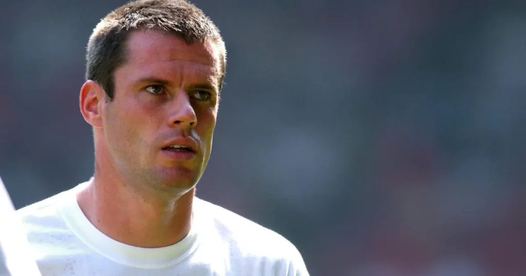 Ex-Liverpool star Jamie Carragher