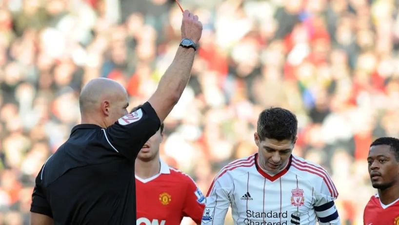 Các cầu thủ Liverpool nhận nhiều thẻ đỏ nhất tại Premier League
