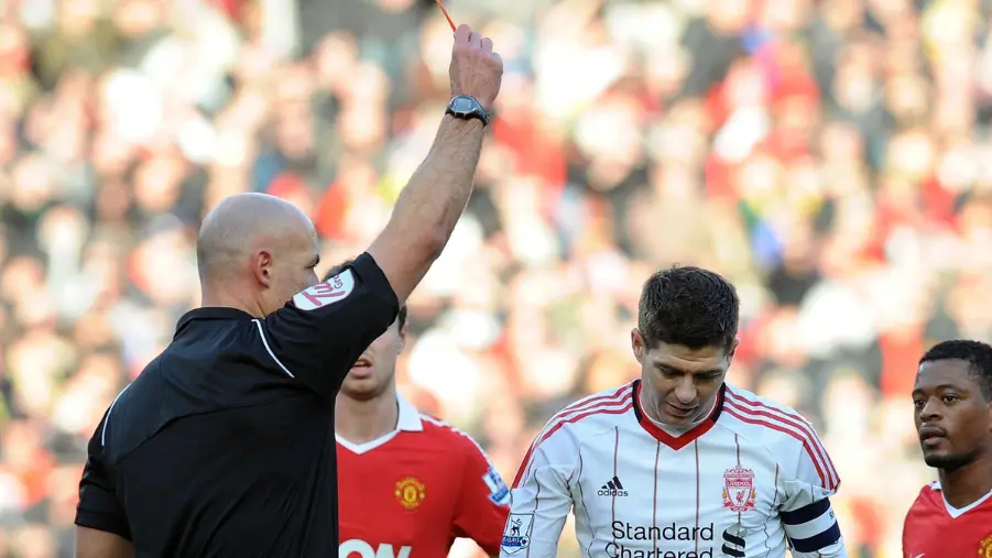 Các cầu thủ Liverpool nhận nhiều thẻ đỏ nhất tại Premier League
