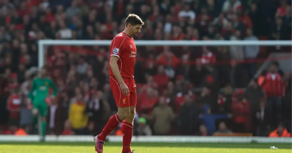 Liverpool legend Steven Gerrard