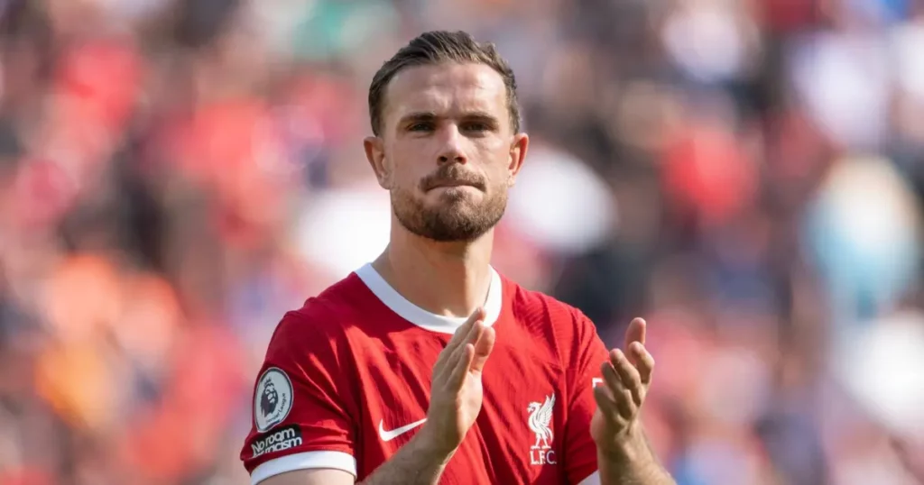 Ex-Liverpool captain Jordan Henderson