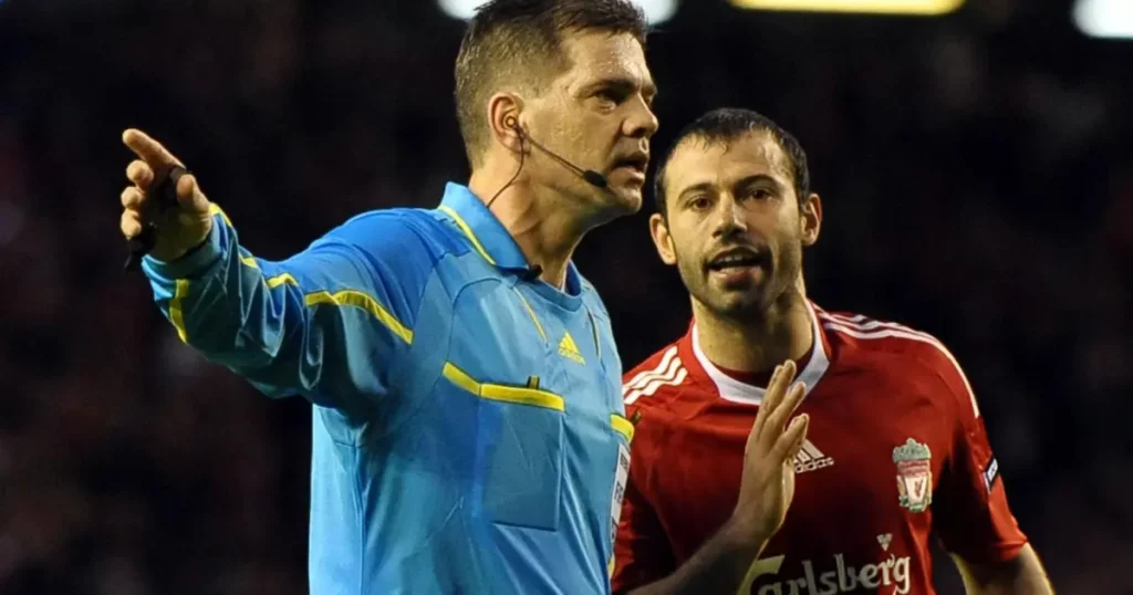 Ex-Liverpool star Javier Mascherano