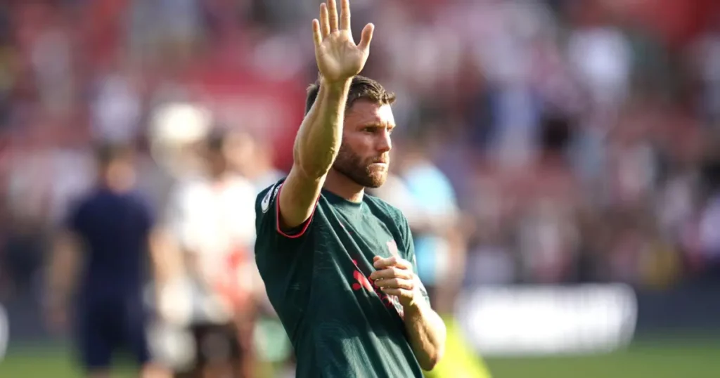 Ex-Liverpool and current Brighton star James Milner